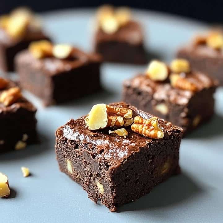 Brownies alle noci mini