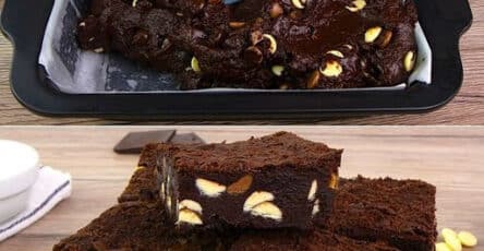 Brownies fondenti semplici