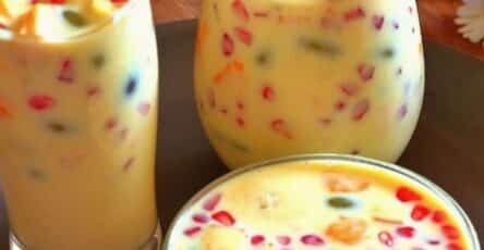 Budino di frutta veloce