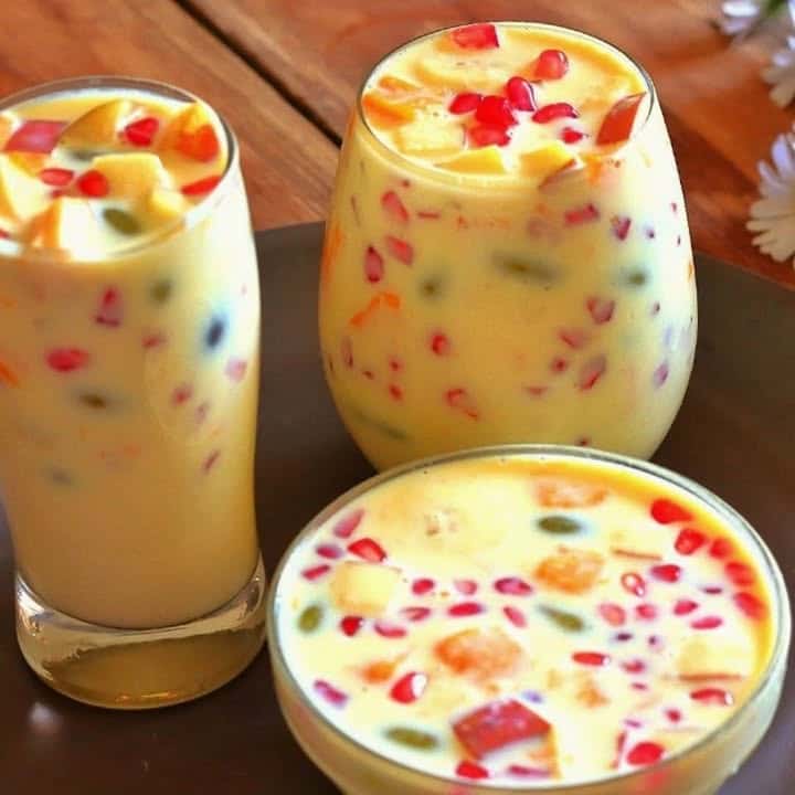 Budino di frutta veloce