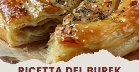 Burek farcito delizioso
