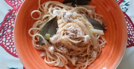 Cacio e Pepe innovativa