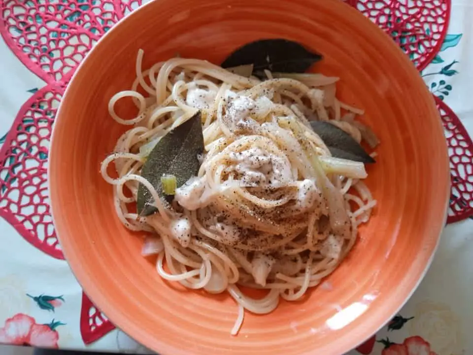 Cacio e Pepe innovativa