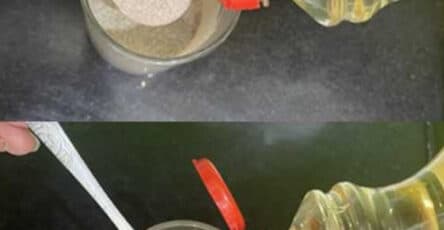 Caffè e aceto insieme
