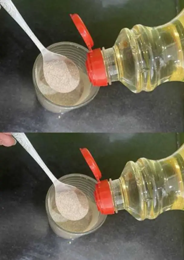 Caffè e aceto insieme