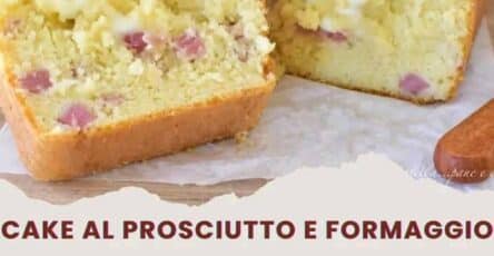 Cake salato delizioso ricetta