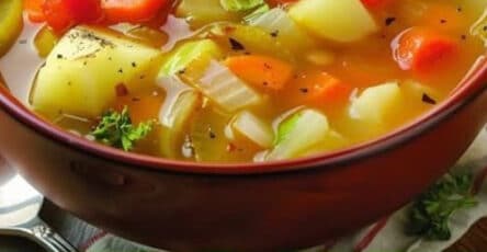 Calo glicemia zuppa lenticchie