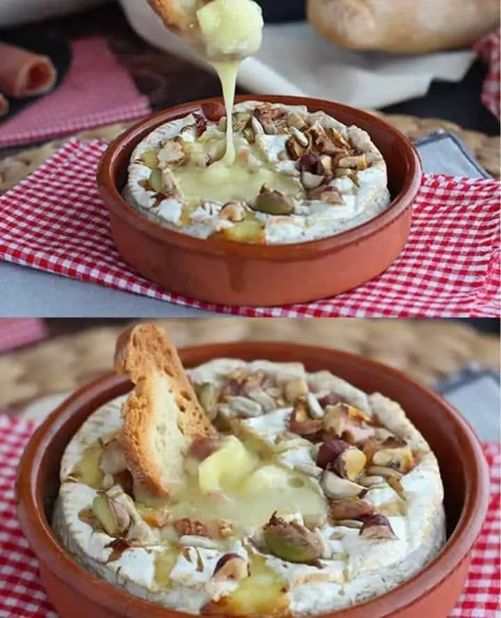 Camembert al forno mielato