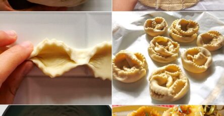 Capellate pugliesi dolci