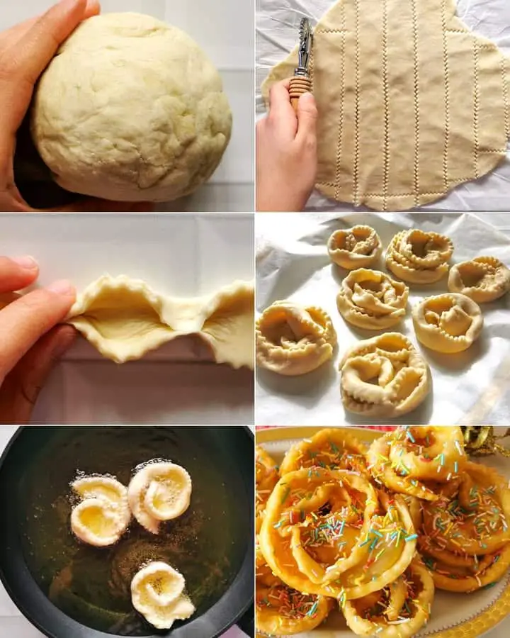 Capellate pugliesi dolci
