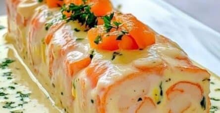 Capesante e salmone freschi