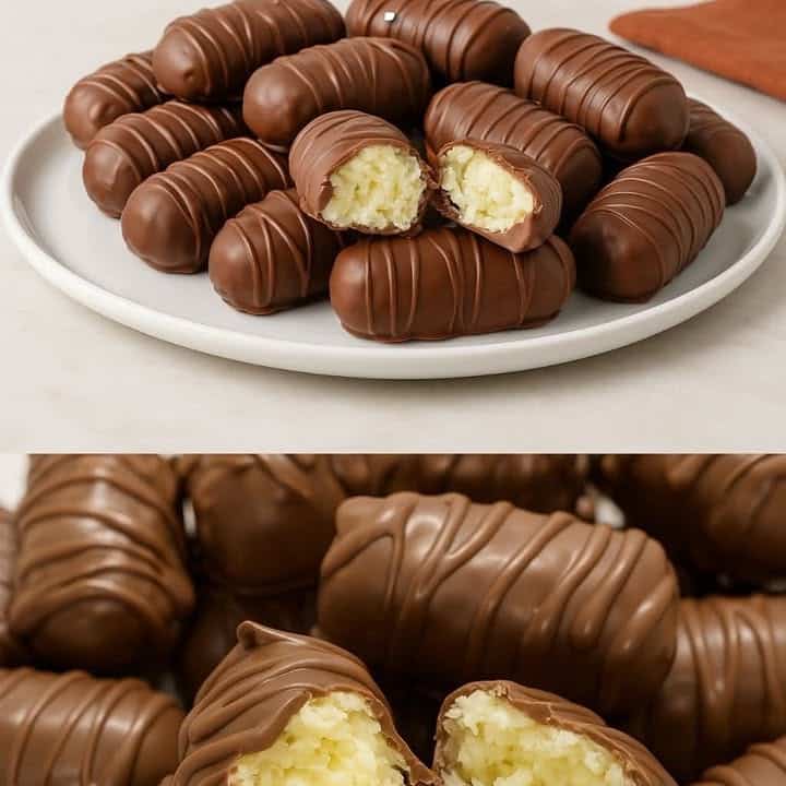 Caramelle cioccolato latte
