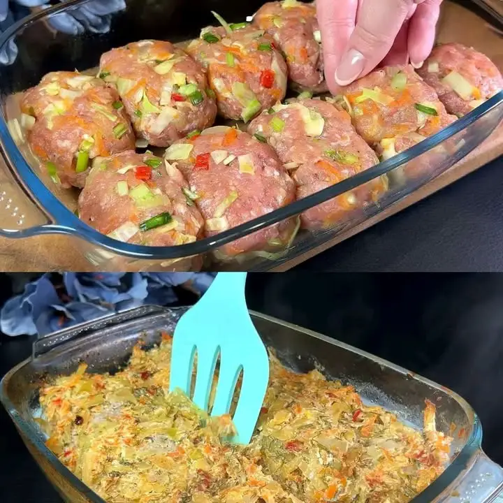 Carne macinata e cavolo