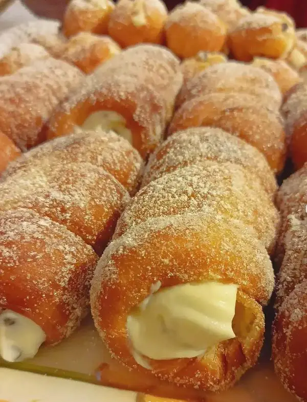 Cartocci siciliani ricetta