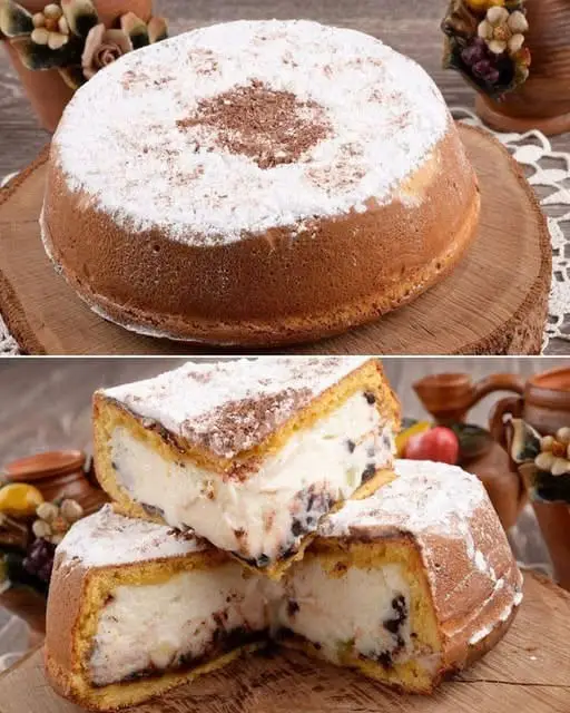 Cassata al forno ricetta