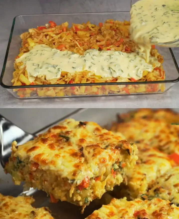 Casseruola di cavolo