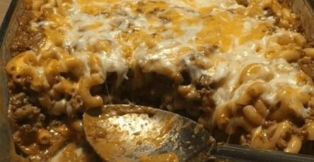Casseruola di hamburger