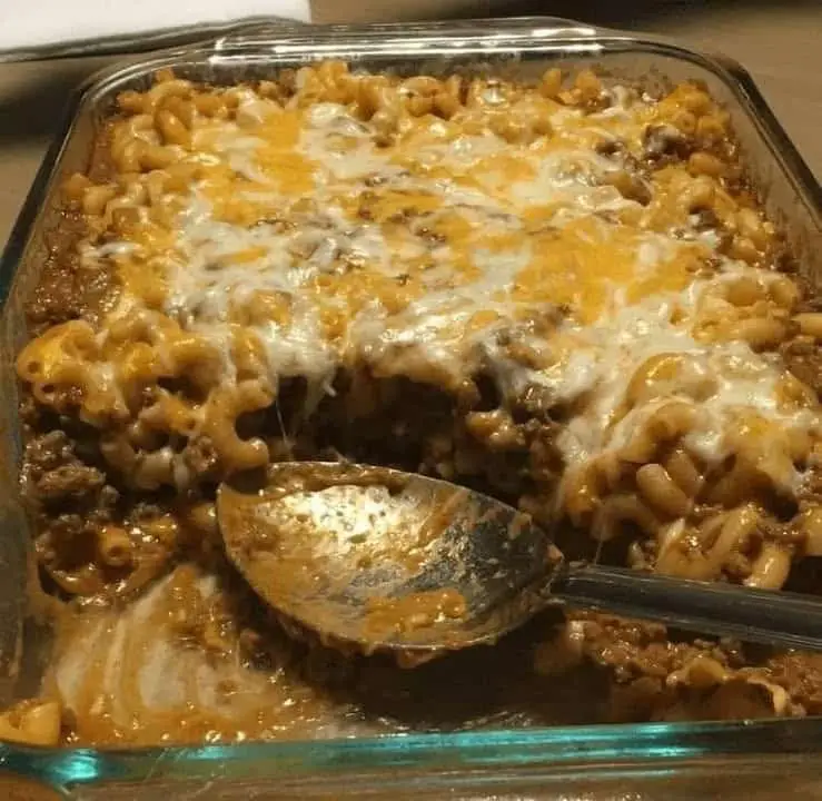 Casseruola di hamburger