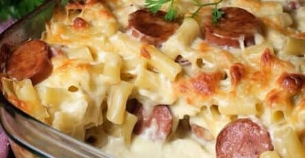 Casseruola irresistibile deliziosa