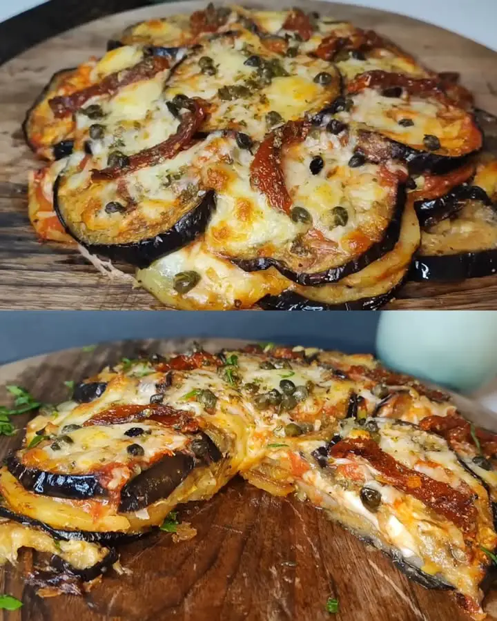 Casseruola melanzane vegetariana