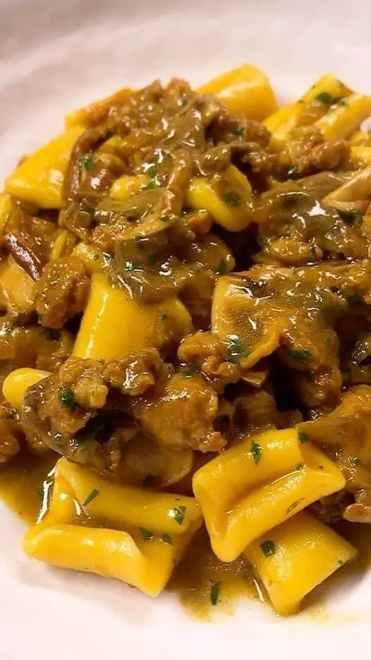 Cavatelli con salsiccia