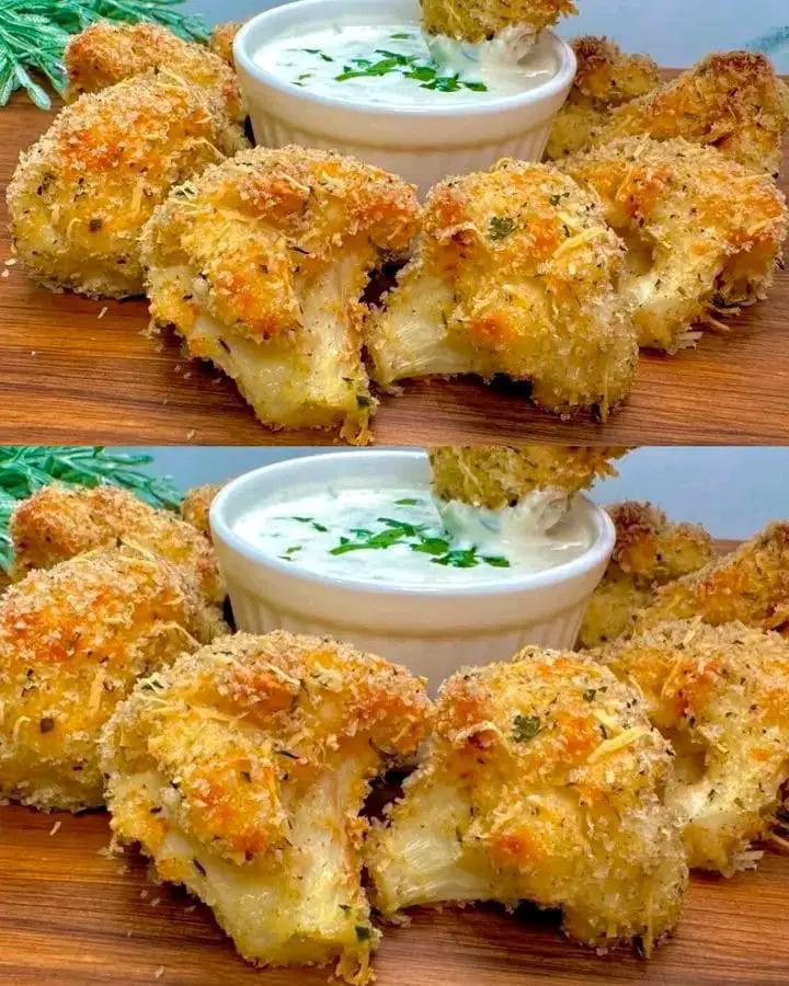 Cavolfiore croccante delizioso