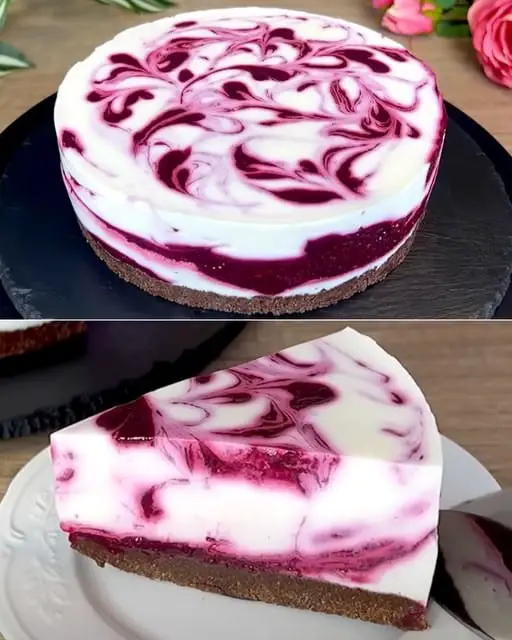 Cheesecake ai Frutti Rossi