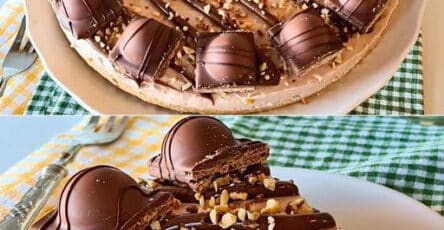 Cheesecake al cioccolato