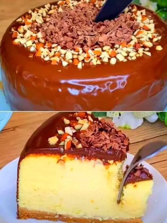 Cheesecake al cioccolato facile