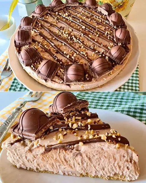 Cheesecake al cioccolato