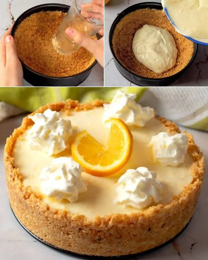 Cheesecake al limone facile