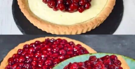 Cheesecake alla ciliegia