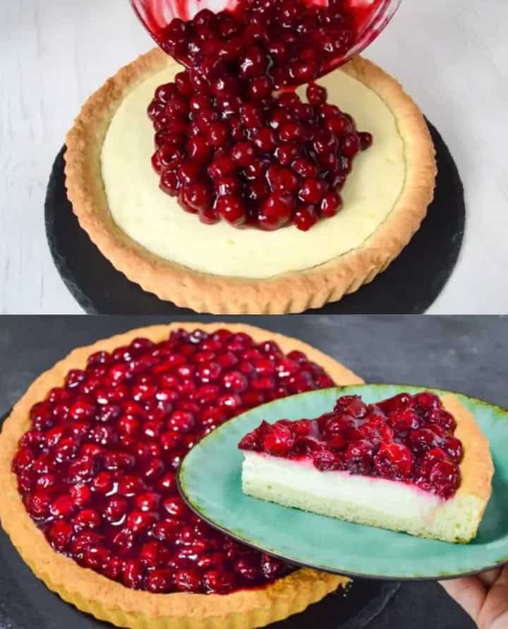 Cheesecake alla ciliegia