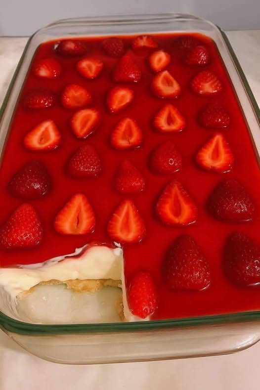 Cheesecake fragole panna cotta