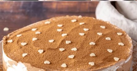 Cheesecake marmorizzata