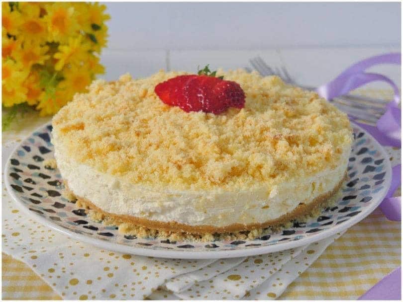 Cheesecake mimosa deliziosa