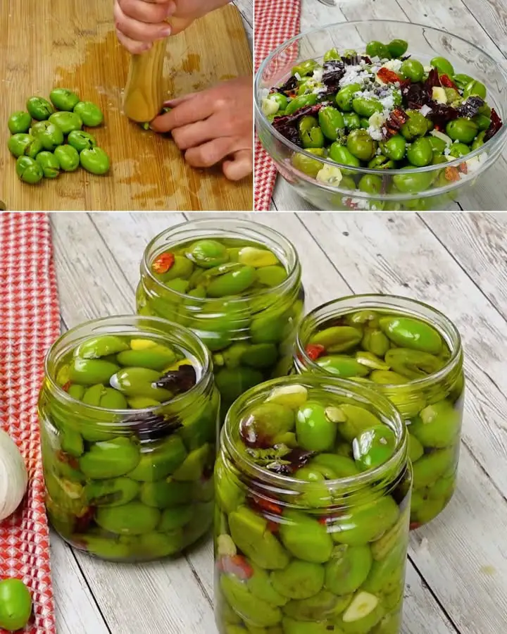 Chiacchiere salate con olive