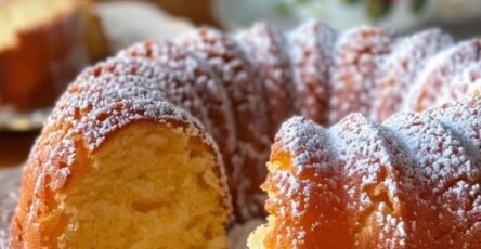 Ciambella soffice all'arancia