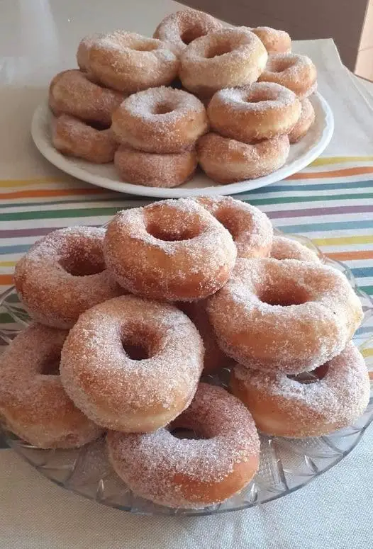 Ciambelle morbidissime ricetta