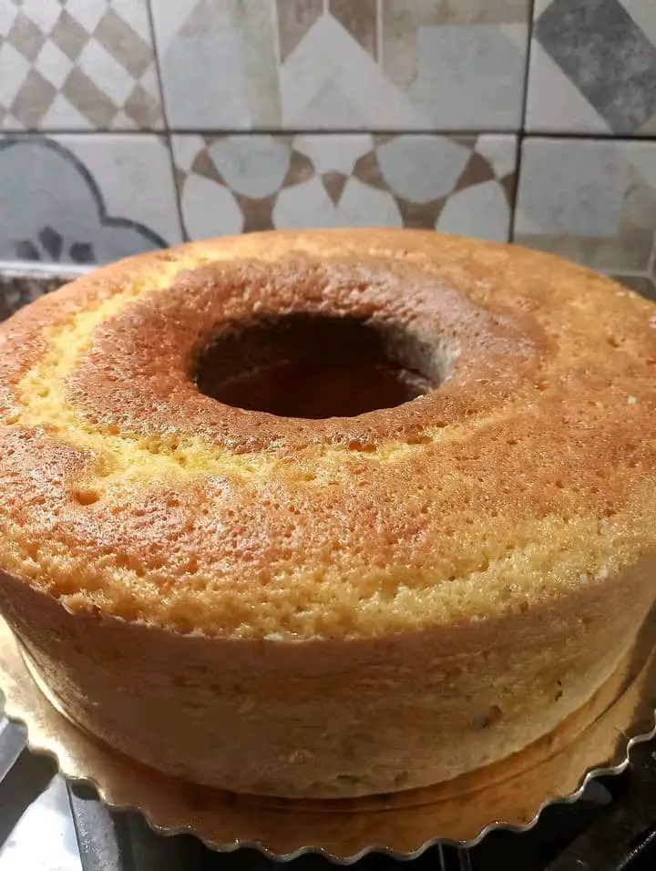 Ciambellone all'arancia cioccolato