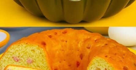 Ciambellone salato delizioso