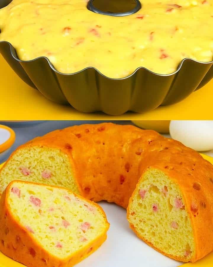 Ciambellone salato delizioso