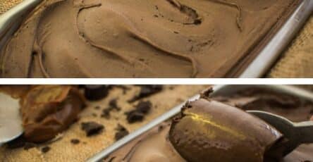 Cioccolato congelato italiano