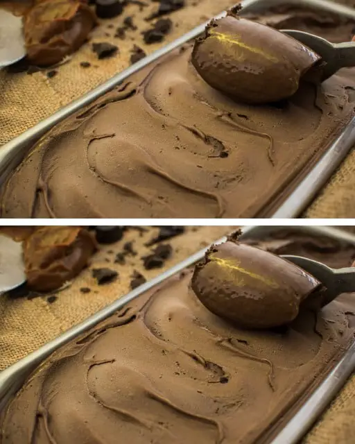 Cioccolato congelato italiano