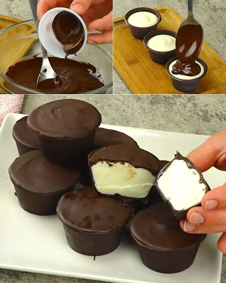 Cioccolato delizioso e facile