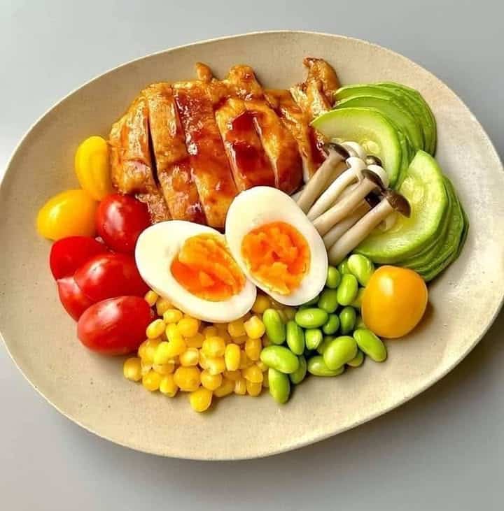 Ciotola di Pollo deliziosa