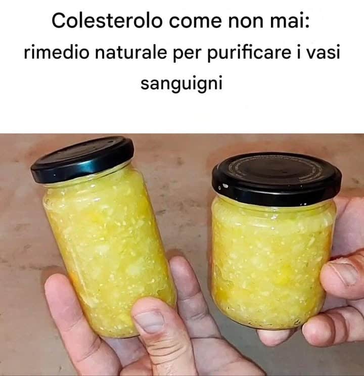 Colesterolo e purificazione vasi