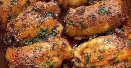 Cosce di pollo al forno