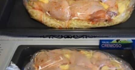Cosce di pollo leggere