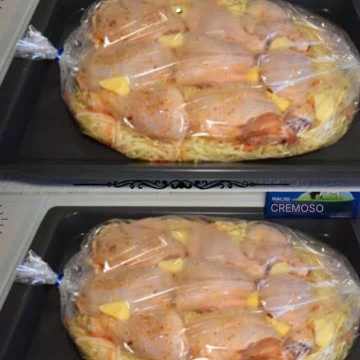 Cosce di pollo leggere